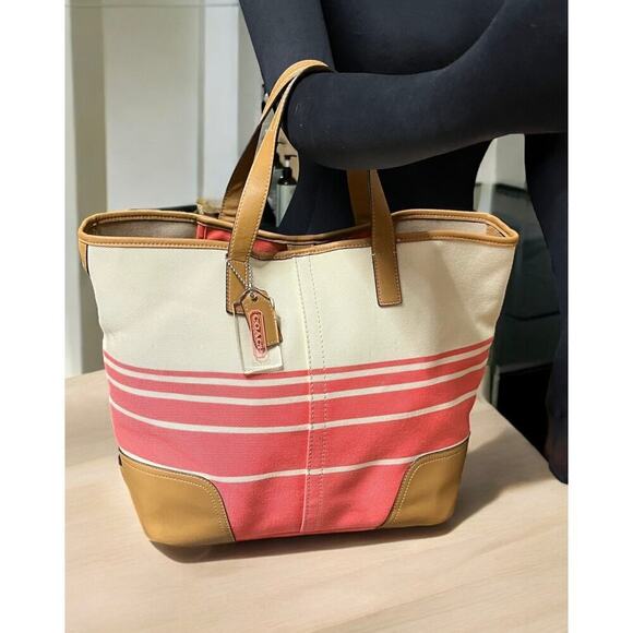 Coach F29921 Hadley Variegated Duffle Bag - Picture 6 of 10